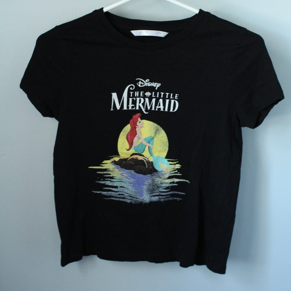 Ukids Size L 14-16 Slim Little Mermaid Classic Tshirt